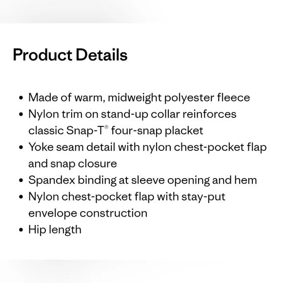 PATAGONIA Cream Lightweight Synchilla Snap-T Pullover Sweater - Picture 10 of 11